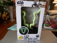 New Disney Star Wars The Mandalorian Baby Yoda Child LED Neon Lamp night light