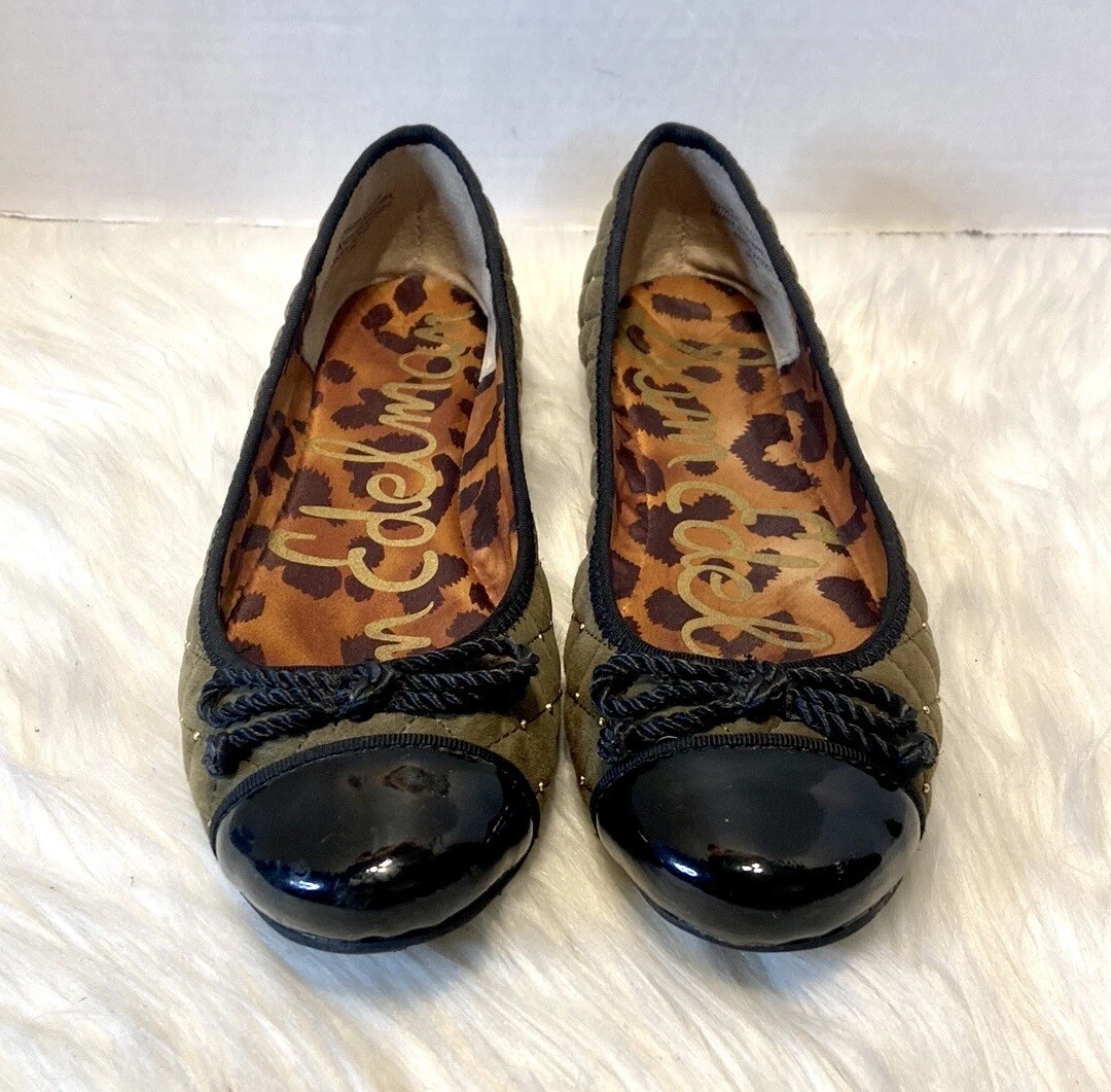 Sam edelman quilted flats clearance