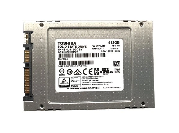 Ssd 512gb hotsell 2.5