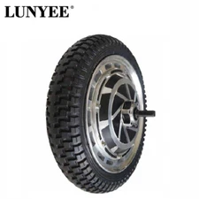 LUNYEE 12 Inch 48V 60V 72V 2000W 2500W Brushless Motor For Scooter Split Motor