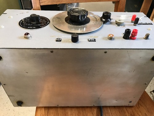 AUDIO OSCILLATOR FOR RADIO REPAIR USE. FJ DONAT MFG. - Picture 4 of 7