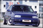Rieger Spoilerlippe Lippe Spoiler Spoileransatz passt bei VW Vento 00042024