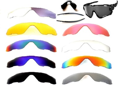 Galaxy Replacement Lenses For Oakley Jawbreaker Multi-Color Polarized 100% UVAB