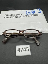 Face A Face Paris Col.430 49-15 Women Eyeglasses Frames Handmade in France