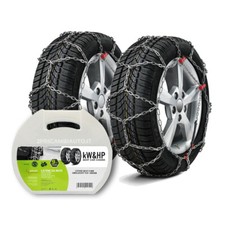Catene da Neve Auto OMOLOGATE TÜV ÖNORM GR.110 per Pneumatici Misura 235 45 R17