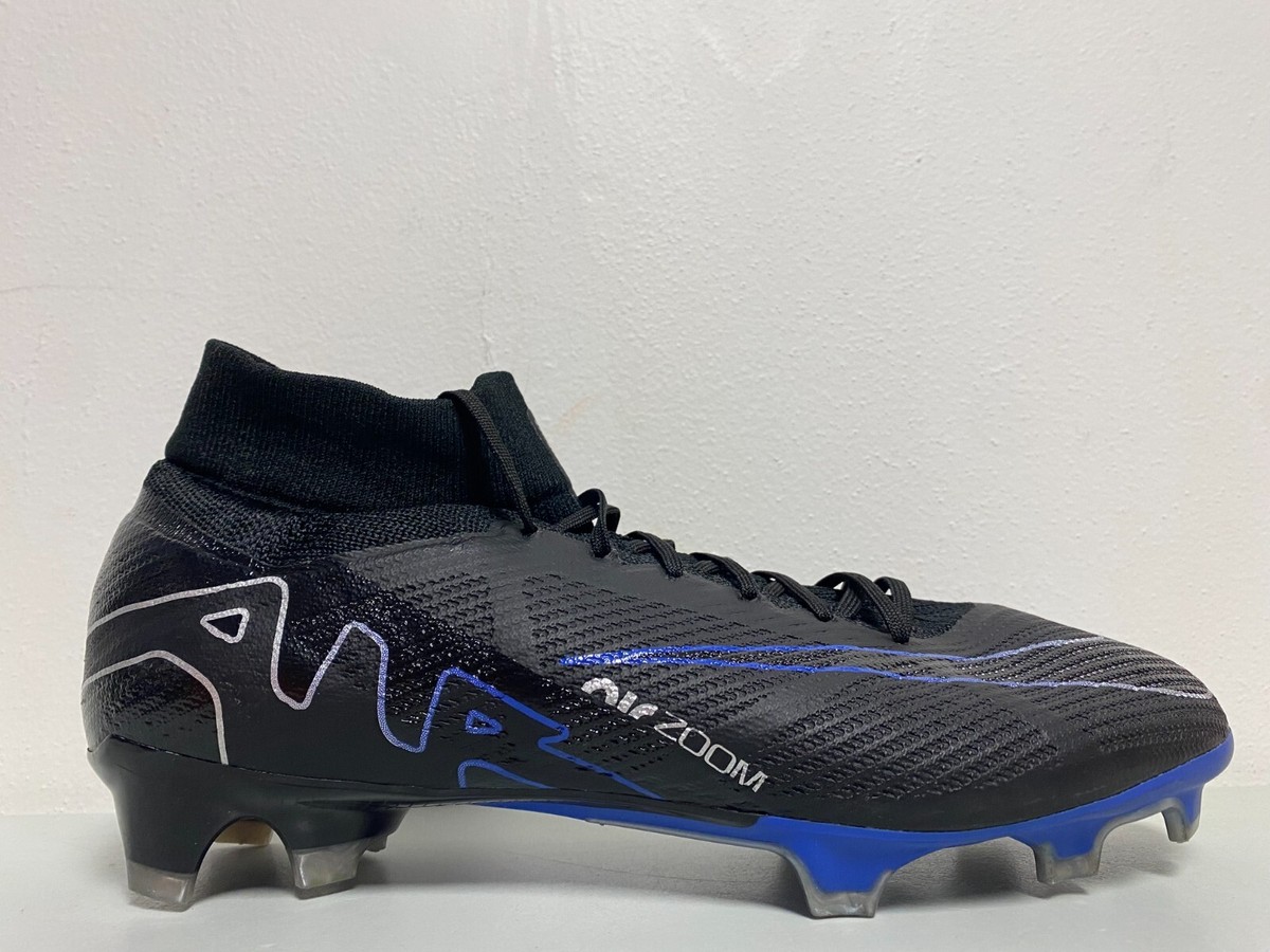 Nike Zoom Superfly 9 PRO FG Black Royal Blue DJ5598-040 Size
