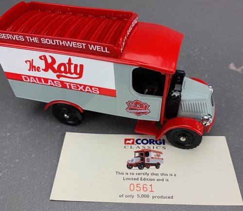 1/50 Corgi Classics Die-cast 50601 M.K.T. Mack AC Van D0259 LZ - Picture 9 of 11