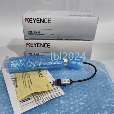 1PCS Keyence GT2-PA12 GT2-PA12L GT2-PA12K High-Accuracy 1PCS Keyence GT2-PA12 GT2-PA12L GT2-PA12K High-Accuracy
