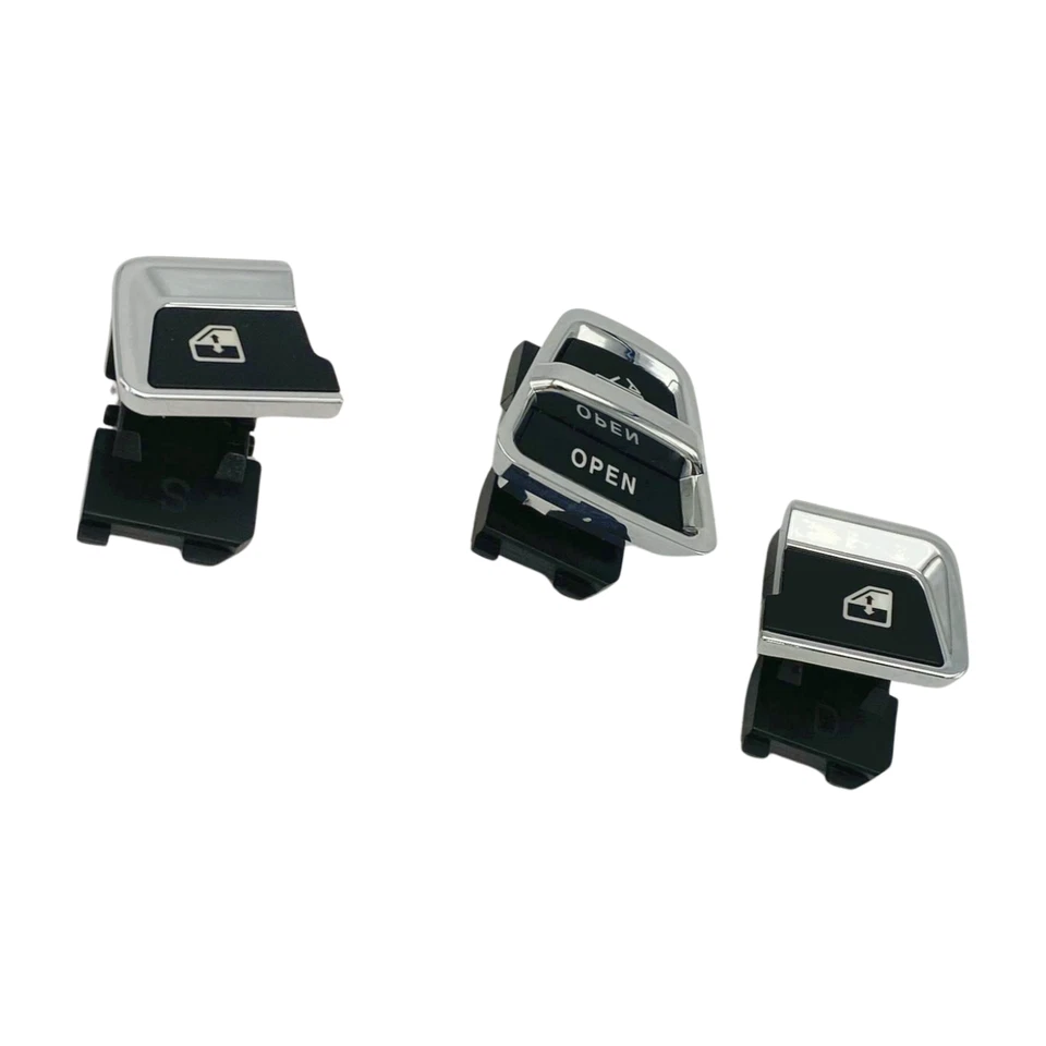 3x Left Right Window Roof Open Switch Button Fits 2009-2014 Ferrari California - Image 4 of 4