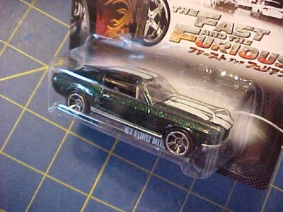 2013 HOT WHEELS '67 FORD MUSTANG! THE FAST AND THE FURIOUS SERIES