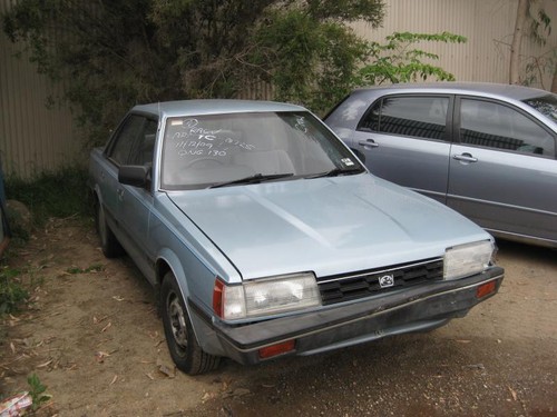 SUBARU LEONE RIGHT DOOR MIRROR L SERIES 01/1984-06/1994, 160128 KMS