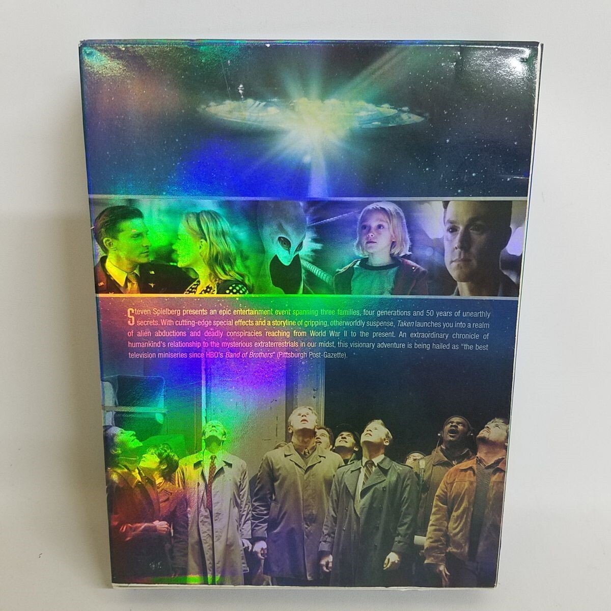 Steven Spielberg Taken Complete Miniseries 6 DVD Set in