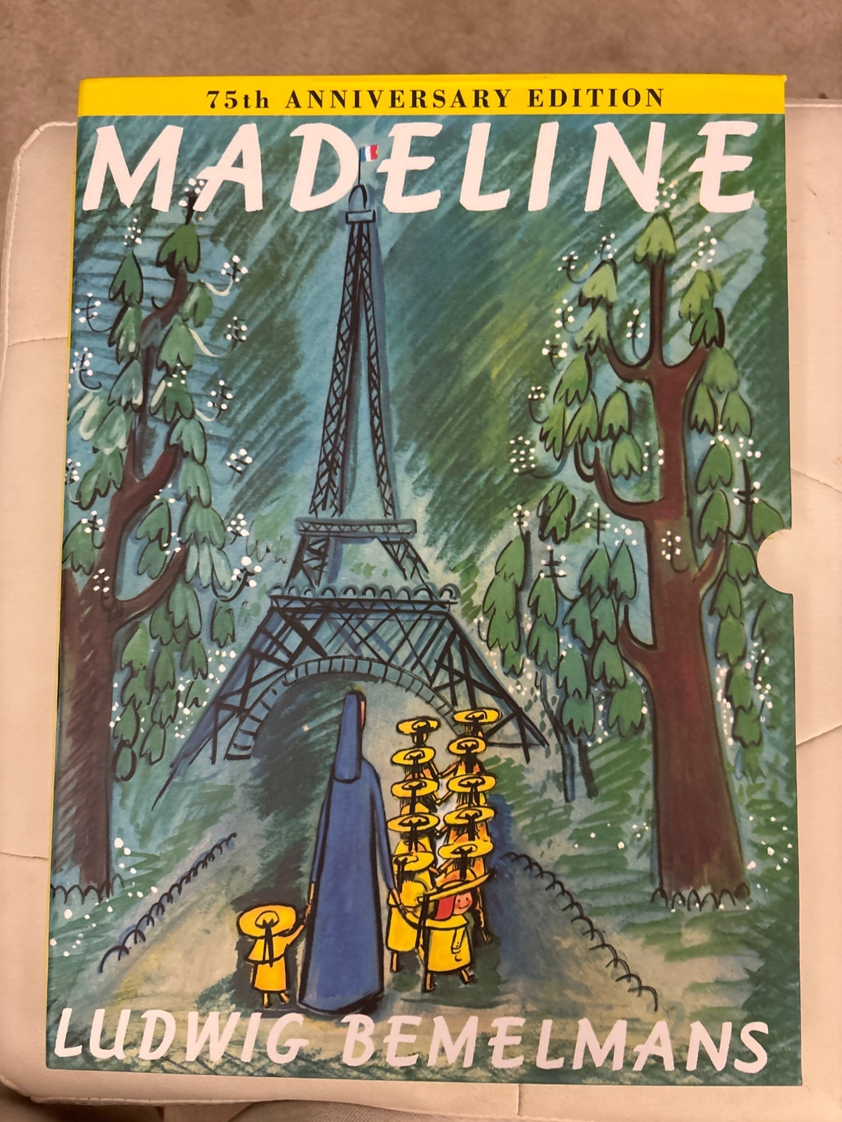Madeline 75th Anniversary Edition Book By Ludwig Bemelmans With Pop-Up Paris Sce