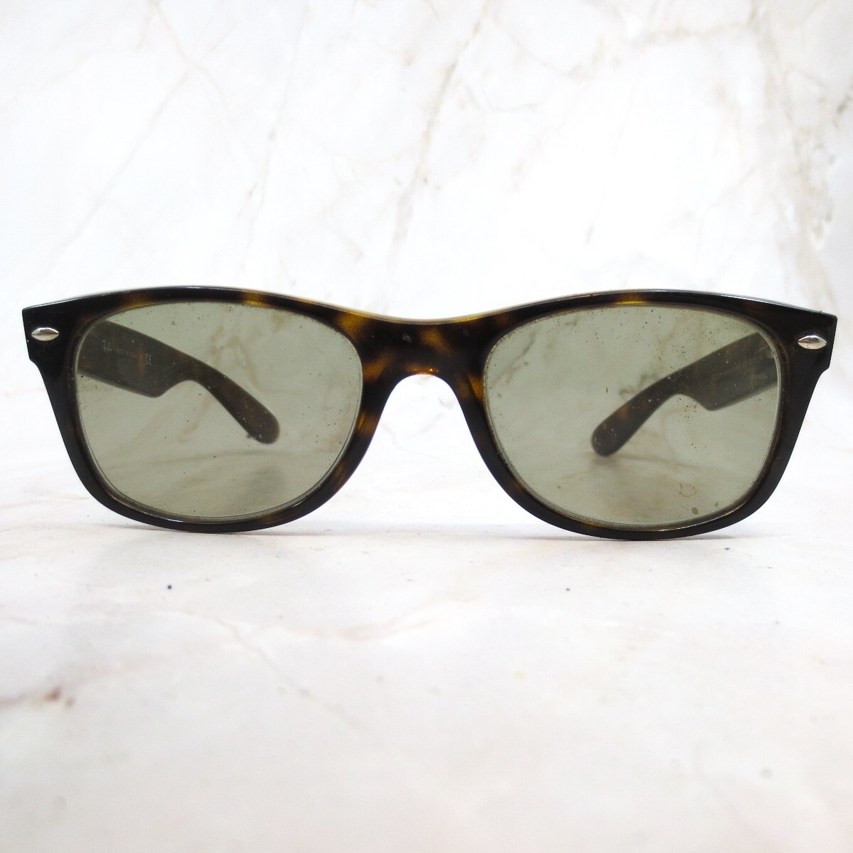 Ray-Ban New Wayfarer Sunglasses Frame RB2132-902 Men's Brown