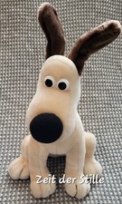 BORN TO PLAY Hund Wallace & Gromit Shaun das Schaf Stofftier sitzend 30 cm TV