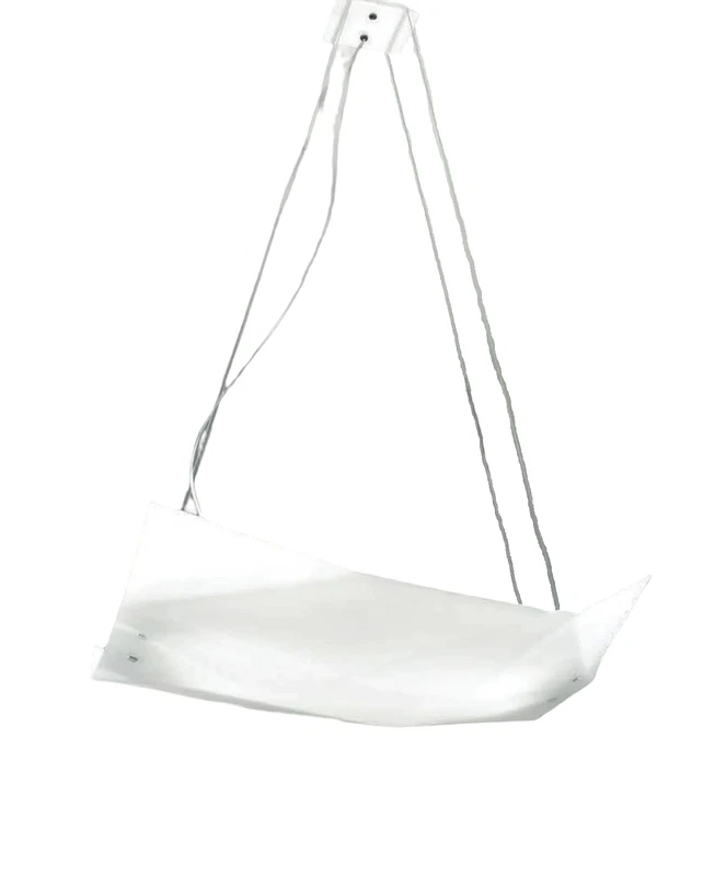 Luce Lampada Lampadario Sospensione Linea Light FACE 7300 a Soffitto Bianco