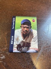 2020 Dreams Fulfilled Graig Kreindler Negro Leagues Legends - #19 Newt Allen...