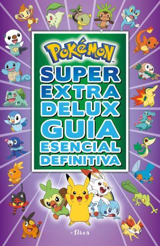 Pokémon Súper Extra Delux Guía Esencial Definitiva / Super Extra Deluxe...