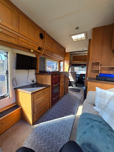 Bessecarr E625 4 berth Motorhome. Fiat Ducato 2.8 Tdi DEPOSIT NOW TAKEN! - Picture 20 of 24