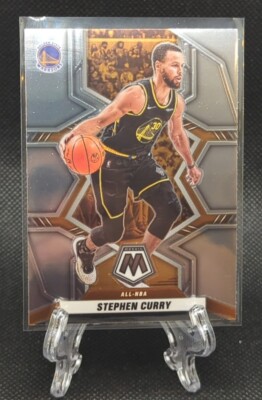 2021-22 Panini Mosaic Stephen Curry All NBA #284 | eBay