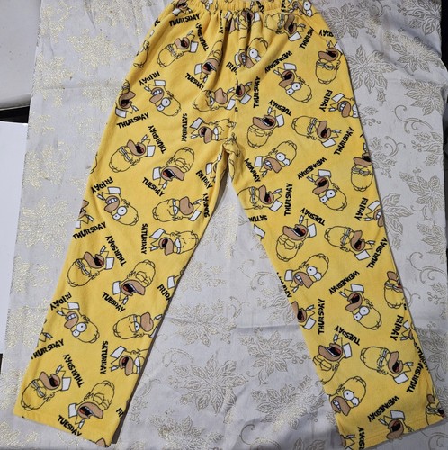 Homer Simpson Pajama Pants - Picture 5 of 10