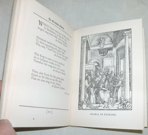 Songs Of The Birth Of Our Lord Jesus Christ 1904 Illustrations by Albert Durer - Picture 10 of 12
