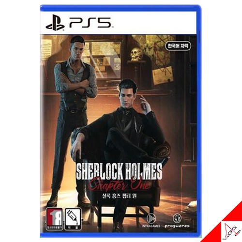 PS5 Sherlock Holmes Chapter One PlayStation 5 Sound-English,Sub-Korean Ver. - Foto 1 di 7