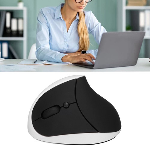 Left Hand Vertical Mouse 2.4G Wireless Vertical Ergonomic Mouse Rechargeable BST - Picture 6 of 28