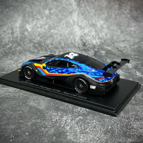 New Spark 1/43 Aston Martin Vantage DTM Test car 2023 #14 Fernando Alonso S6100 - Picture 5 of 12