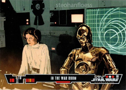 2013 Star Wars Illustrated A New Hope You Elige la tarjeta base Termina tu conjunto - Imagen 94 de 100