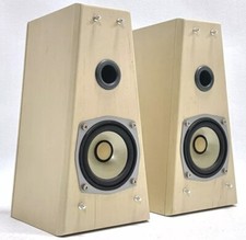 Vintage JVC SP-VSDT6 Bookshelf Speakers - Full Range 3" Drivers