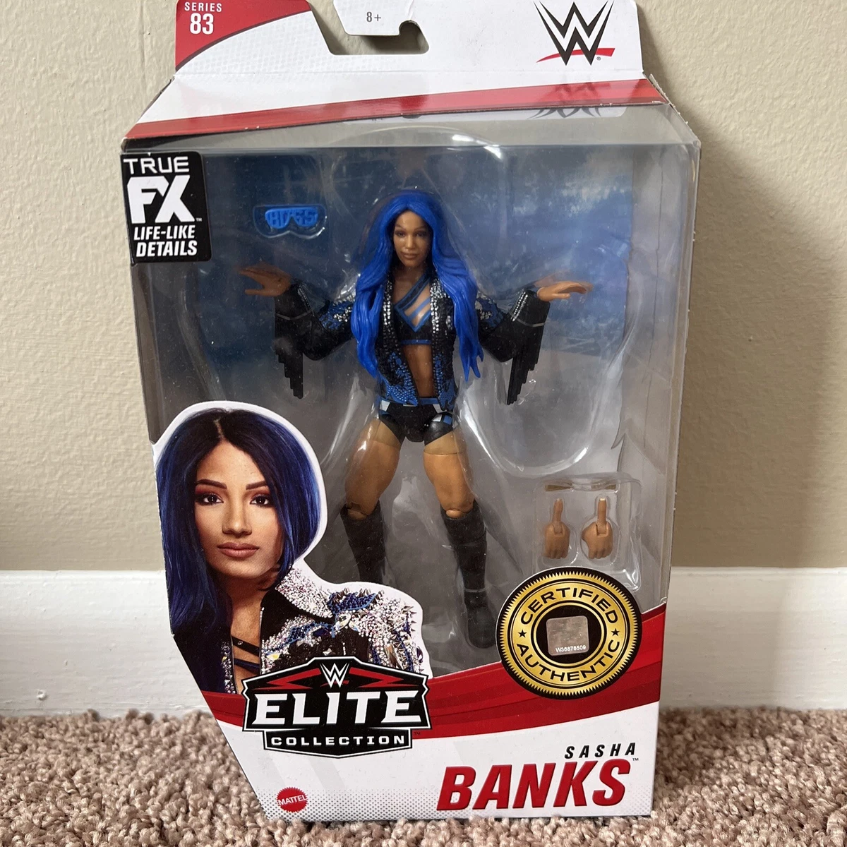 Sasha banks best sale elite