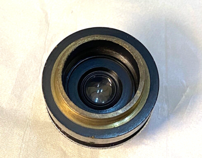 Dallmeyer Triple Anastigmat f/2.9 1 Inch C Mount Movie 16mm Camera