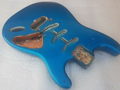 1983 FENDER STRATOCASTER '57 AVRI BODY - made in USA