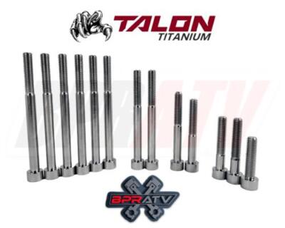 Honda 400EX 400X XR400 Complete Titanium Left Crankcase Cover