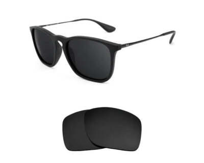 Replacement Lenses for Ray-Ban Replacement Lenses 54mm Chris Polarized & UV Prot