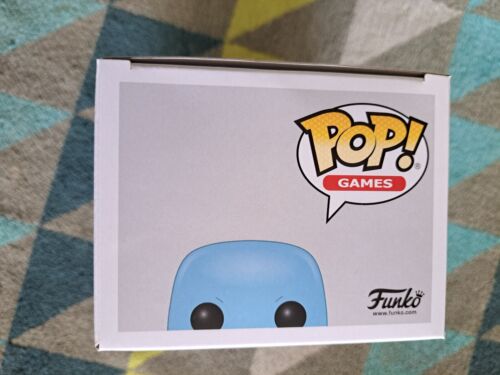 Squirtle Pop 504 Glitter- Pokemon Funko Pop! - 2021 Fall Convention Vaulted +P/P - Picture 7 of 10