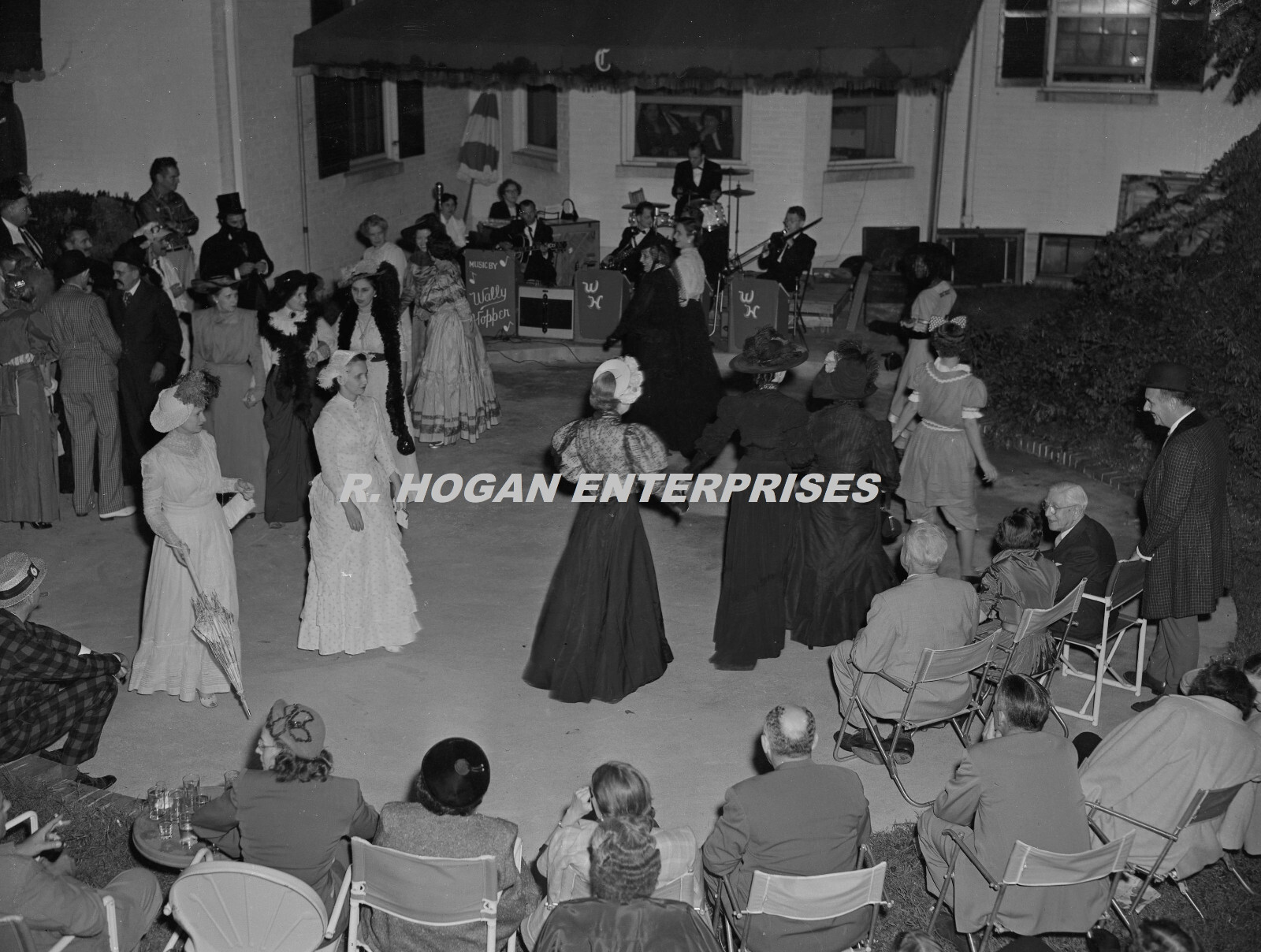 C. 1951 VIP's COLEMERE CLUB GAY PARTY NASHVILLE TN 8X10 PHOTO