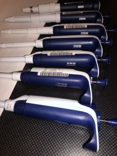 Set 7 Rainin Pipet lite XLS RFID LTS Pipetten L1000 L200 L20 L10 L2 L2000 L5000 - Bild 3 von 13