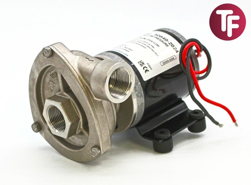 Jabsco 50840-2024 Centrifugal Cyclone Pump 3/4" BSP 100 LPM Stainless Steel 24v - Picture 9 of 12