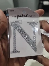 The Paper STUDIO LETTER N ADHESIVE GEMS 1PC ST1