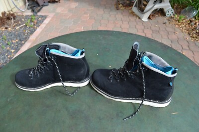 DVS YODELER BLACK Nubuck BOOTS - US Men display picture 3
