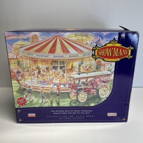 Llledo 'OO' scale AR1002 Burrell Showmans Steam wagon + Carousel Rowlands - Picture 8 of 13
