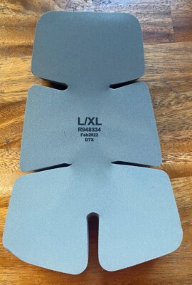   Riddell Helmet Top Crown Pad L/XL #R948334 Rare Find 