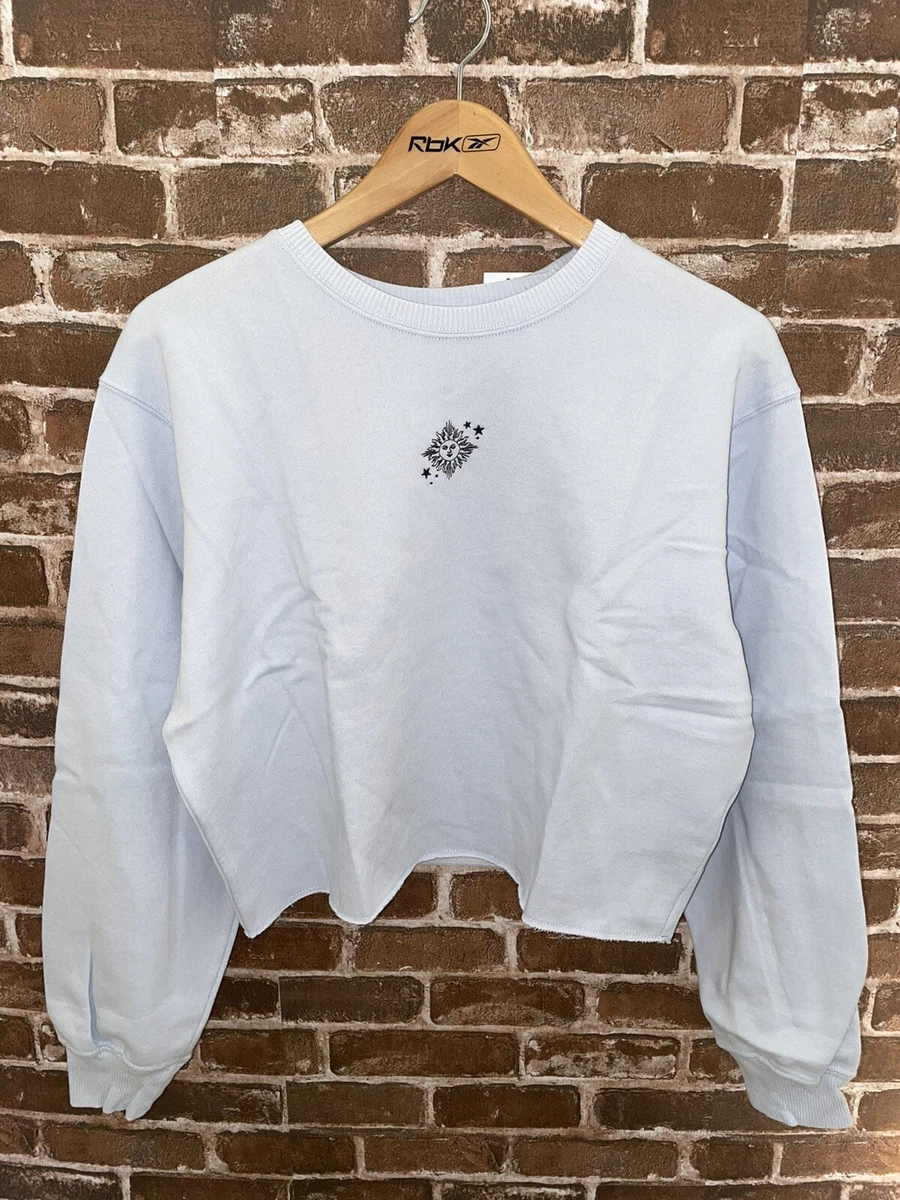 Sun print online long sleeve sweatshirt