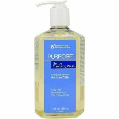 purpose gentle cleansing wash 12 oz