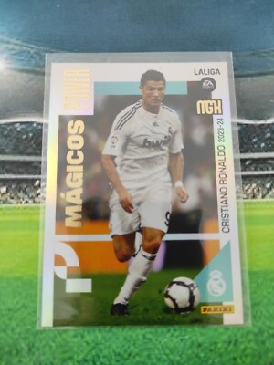 Cristiano Ronaldo Mágicos Power MGK MEGACRACKS 2023-24 #P435 Real Madrid 