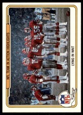 1982 Fleer Team Action Lying In Wait . #81