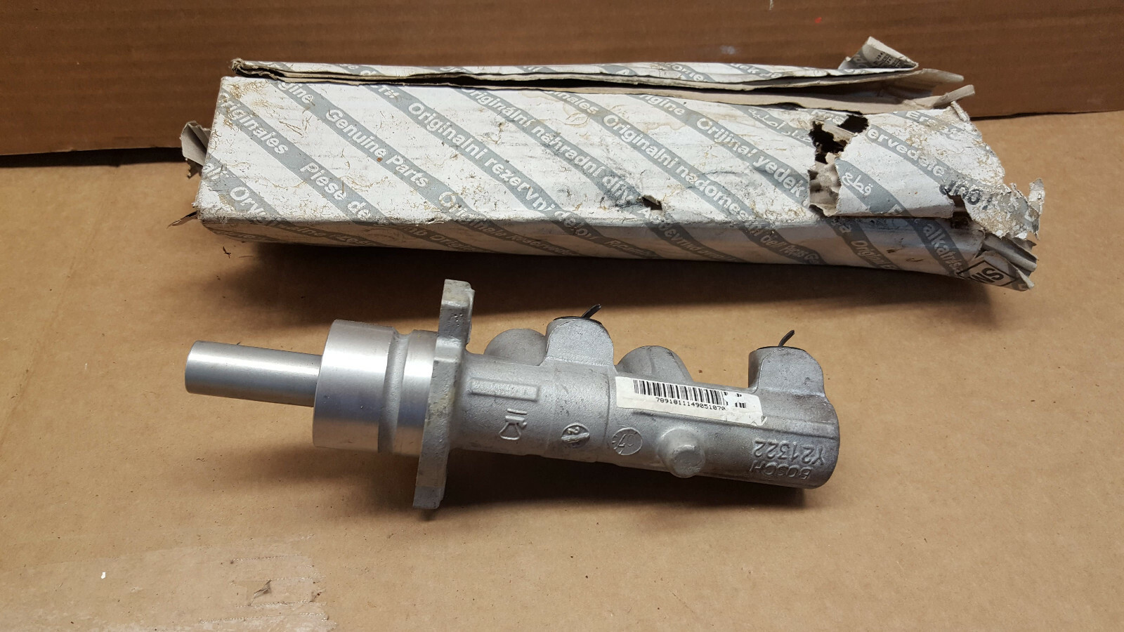 Maître-cylindre de frein Fiat Stilo 192 Bravo 2 hydraulique PMH695