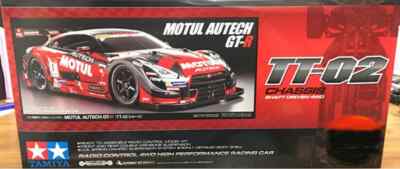 Tamiya Kit RC TT02 Nissan Motul Autech Z 1/10 58735 0424